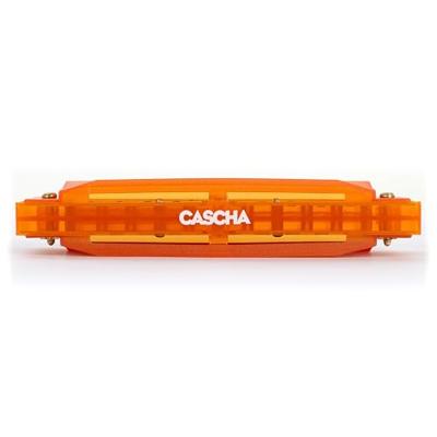 Cascha HH 2276 Fun Blues mondharmonica in C oranje Cascha HH 2276 Fun Blues mondharmonica in C oranje