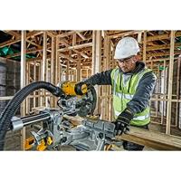 DeWALT DWS727-QS afkort- en verstekzaag met XPS-indicator - thumbnail