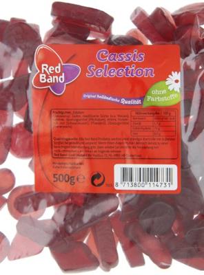 Red Band - Nur Die Lilanen Cassis Selec - 12x 500g