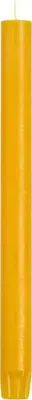 Bolsius huishoudkaars 27cm okergeel