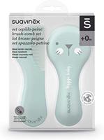 Set kam en borstel groen - thumbnail