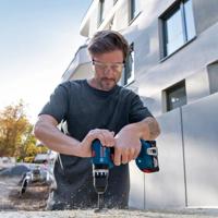 Bosch Blauw GSB 18V-45 Accu Schroef- en klopboormachine | 3 x 4,0 Ah ProCore accu | In L-case - 0615A5002U - thumbnail