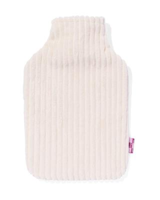 HEMA Warmwaterkruik rib crème