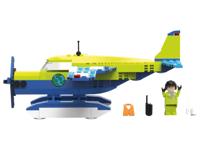 lupilu Bouwstenen set S (Vliegtuig) - thumbnail