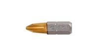 Graphite bit ph2 25mm s2 tin 2 op een blister - thumbnail