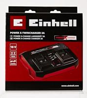 Einhell Power-X-Twincharger 3 A 4512069 Lader voor accupacks - thumbnail