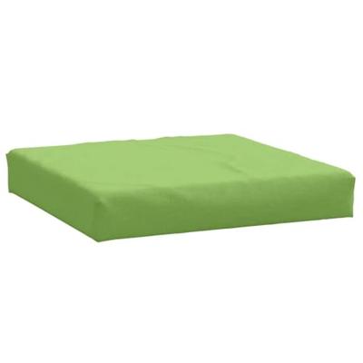 VidaXL Palletkussen 60x60x9,5 cm stof gemêleerd groen - thumbnail