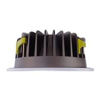 Deko Light 565183 COB 170 LED-inbouwlamp Energielabel: G (A - G) LED vast ingebouwd 25.60 W Verkeerswit (RAL 9016) - thumbnail