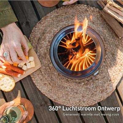 Solo Stove tafelvuurkorf Mesa XL d17.7cm zwart