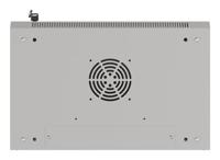 Lanberg WF03-5304-10S rack 4U Wandrek Grijs - thumbnail