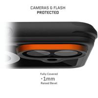Ghostek Nautical Waterproof MagSafe Case + Belt Swivel Holster Apple iPhone 16 Black - thumbnail