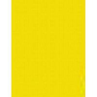 Etalagekarton 48x68 cm citroengeel 380gr - thumbnail