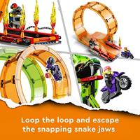 LEGO city 60339 dubbele loop stunt arena - thumbnail