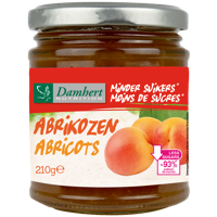 Damhert Low Carb Confituur Abrikozen - thumbnail