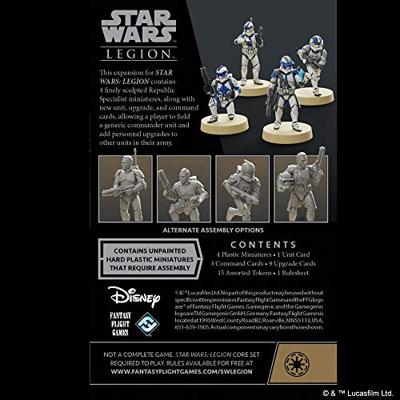 Star Wars: Legion - Republic Specialists Personnel Star Wars: Legion - Republic Specialists Personnel
