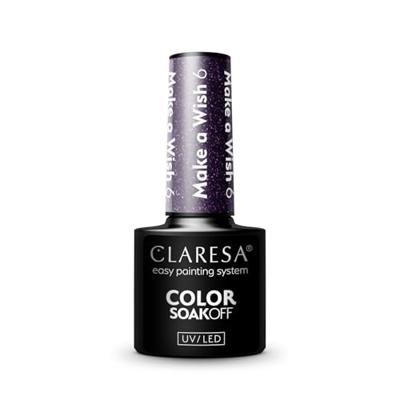 Claresa uv/led gellak 5ml make a wish 6