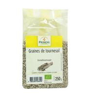 Primeal Zonnebloempitten (zaad) bio 250 Gram - thumbnail