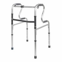 Lichtgewicht looprek met sta-op functie | Hoogte 82 - 92 cm | Inklapbaar | Opvouwbaar | Aluminium | Aidapt | VP179A - thumbnail