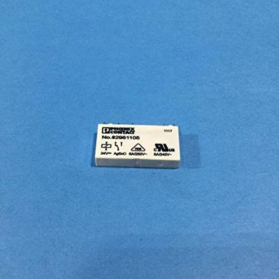 Phoenix Contact REL-MR- 24DC/21 Printrelais 24 V/DC 6 A 1x wisselcontact 1 stuk(s) Phoenix Contact REL-MR- 24DC/21 Printrelais 24 V/DC 6 A 1x wisselcontact 1 stuk(s)