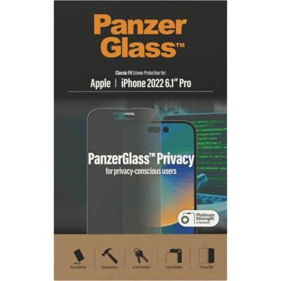 PanzerGlass Classic Fit Privacy Apple i Doorzichtige schermbeschermer 1 stuk(s)
