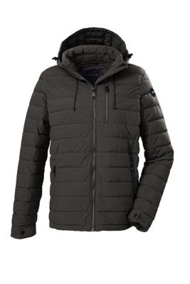 Killtec GW 3 Jas Heren green anthracite 4XL