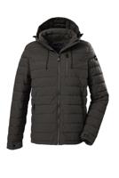 Killtec GW 3 Jas Heren green anthracite 4XL - thumbnail