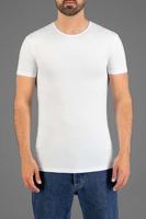 Garage Bodyfit T-shirt R-neck Basic T-shirts Navy - thumbnail