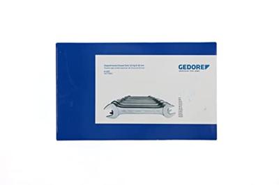 Gedore 6077890 6-120 Dubbele steeksleutelset 12-delig Sleutelbreedte (metrisch) 6 - 32 mm