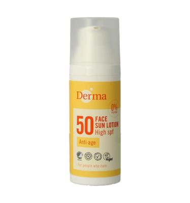 Zonnelotion voor gezicht SPF50 - 50 ml