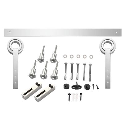 Schuifdeursysteem Modern roestvast staal