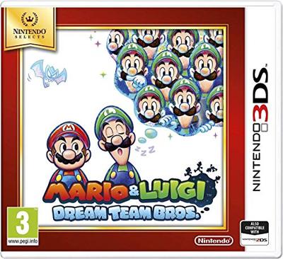 Mario & Luigi Dream Team Bros (Nintendo Selects) Mario & Luigi Dream Team Bros (Nintendo Selects)