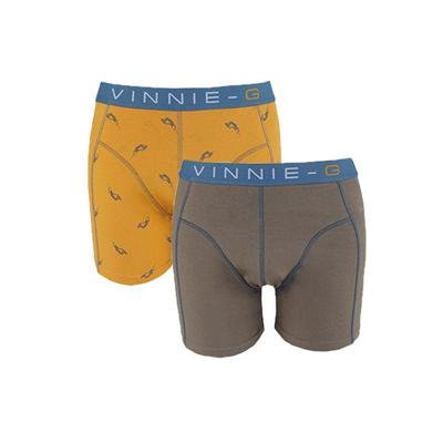 Vinnie-G Boys boxershorts Wakeboard Grey - Print 2-Pack-152/158 Vinnie-G Boys boxershorts Wakeboard Grey - Print 2-Pack-152/158