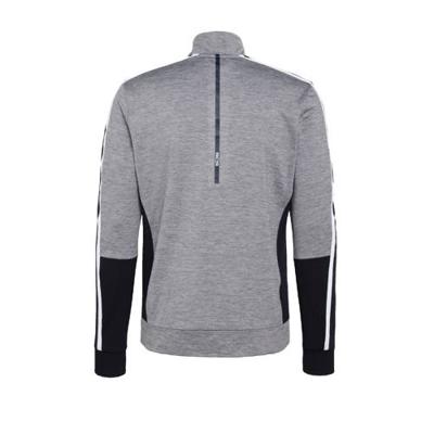 Sjeng Sports sportvest Nestor grijs/donkerblauw/wit