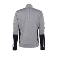 Sjeng Sports sportvest Nestor grijs/donkerblauw/wit - thumbnail