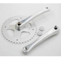 Cortina crankstel 42t 3 32 alu silver - thumbnail