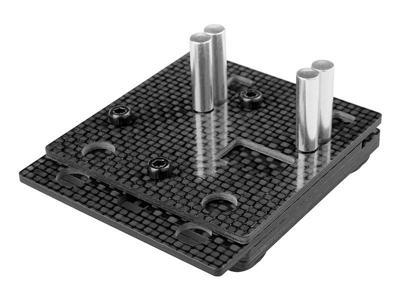 Team Corally Universal Soldering Jig - Carbon Fibre Team Corally Universal Soldering Jig - Carbon Fibre