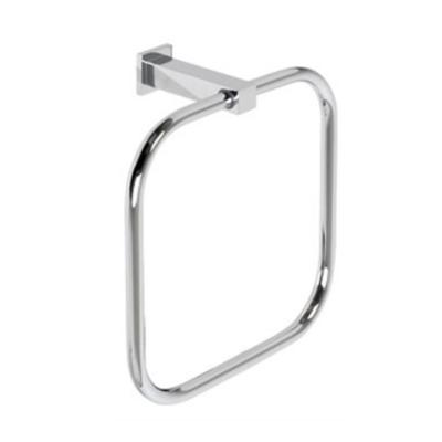Handdoekring Plieger Cube Chroom