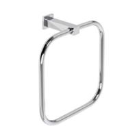 Handdoekring Plieger Cube Chroom - thumbnail