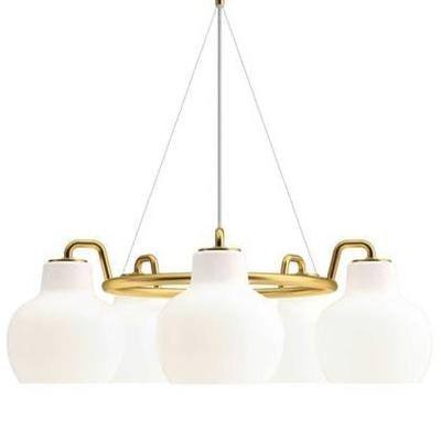 Louis Poulsen VL Ring Crown 5 Kroonluchter - Wit Louis Poulsen VL Ring Crown 5 Kroonluchter - Wit