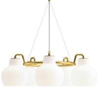 Louis Poulsen VL Ring Crown 5 Kroonluchter - Wit - thumbnail