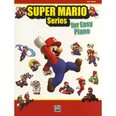 Alfreds Music Publishing - Super Mario Series - Easy Piano