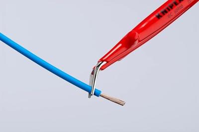 Knipex 92 37 64 VDE-pincet Spits, gebogen 45°, fijn 150 mm