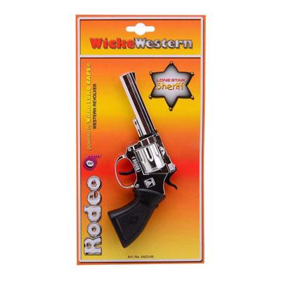 Johntoy Pistool 'rodeo' (metaal/100 schots) (nr.0423)