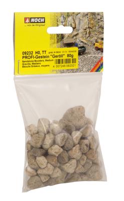 NOCH 09232 Steenslag Grof Grijs 80 g