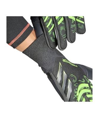 adidas Predator Pro Keepershandschoenen Zwart Donkergrijs Neongeel