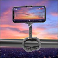 Celly Squiddy tripod Smartphone-/actiecamera 6 poot/poten Grijs - thumbnail