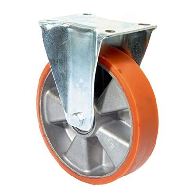 BS Rollen Bokwiel | 80 mm 120 kg | gietwerk polyurethaan-wielband | 104 x 80 mm aluminium | 1 stuk - L410.B90.080 L410.B90.080 BS Rollen Bokwiel | 80 mm 120 kg | gietwerk polyurethaan-wielband | 104 x 80 mm aluminium | 1 stuk - L410.B90.080 L410.B90.080