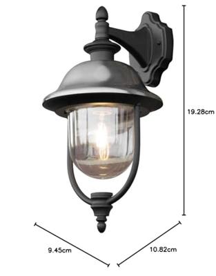 KonstSmide WandlampParma - 7240-000