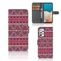 Samsung Galaxy A73 5G | Telefoon Hoesje | Aztec Paars - thumbnail