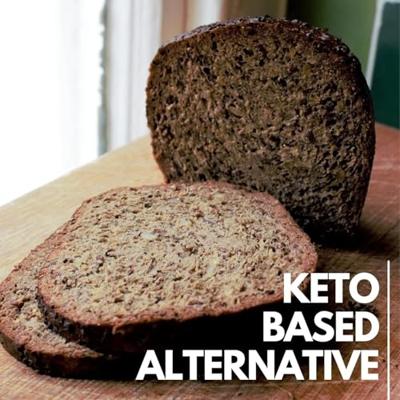 Dillon Organic Keto brood chia flax glutenvrij bio demeter 250 Gram